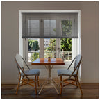 Persiana Veneciana de PVC Fácil de Instalar Antracita