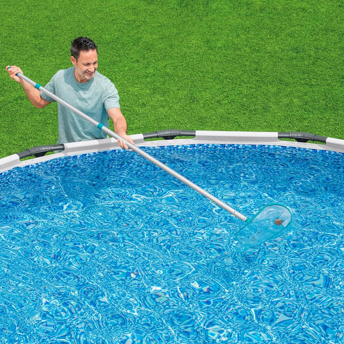 Pértiga Bestway para Limpieza de Piscinas