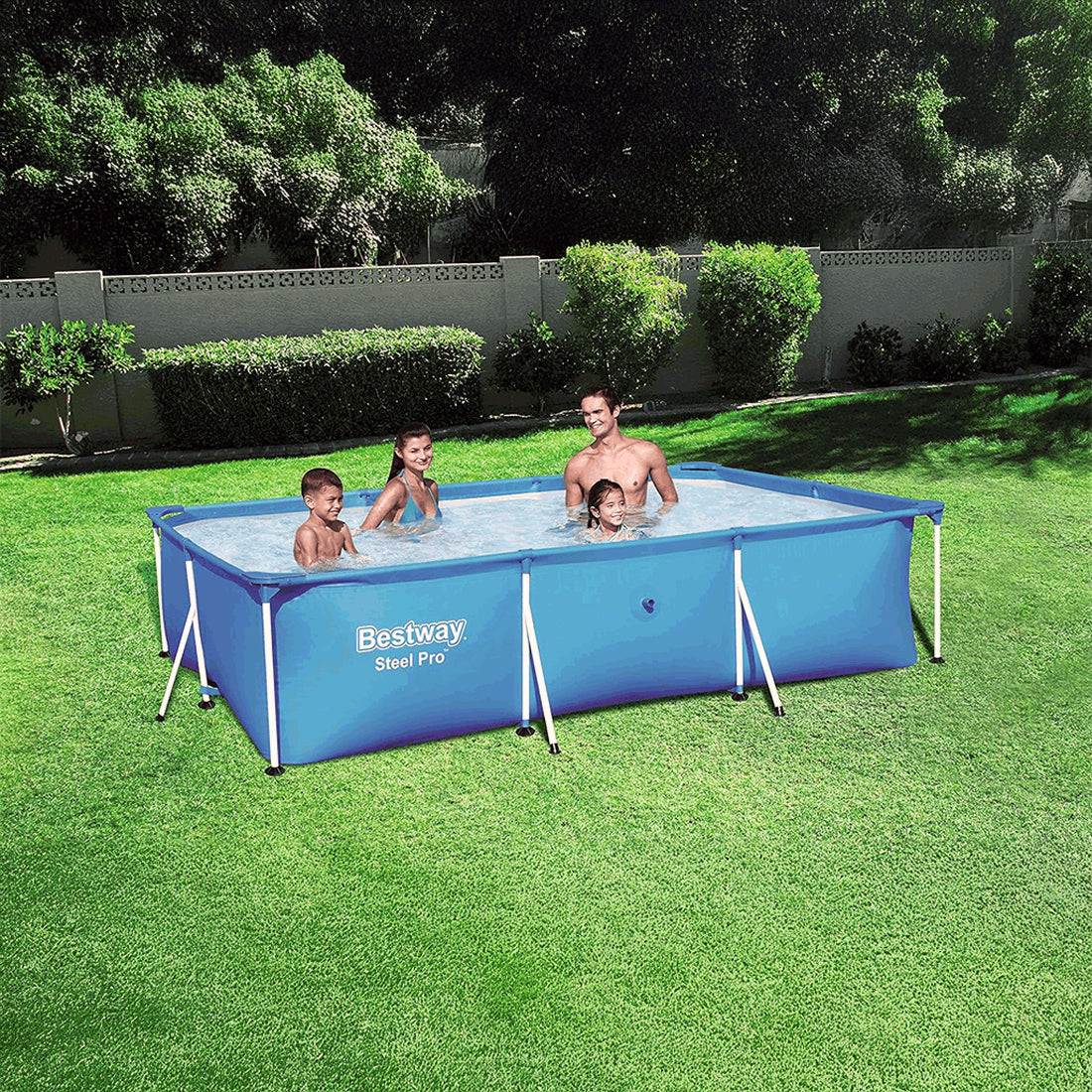 Piscina Desmontable Bestway 56404, 300x201x66 cm