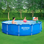 Piscina Bestway Steel Pro Frame 56121, 396x84 cm