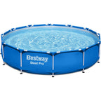 Piscina Bestway Steel Pro 56681, 366x76 cm