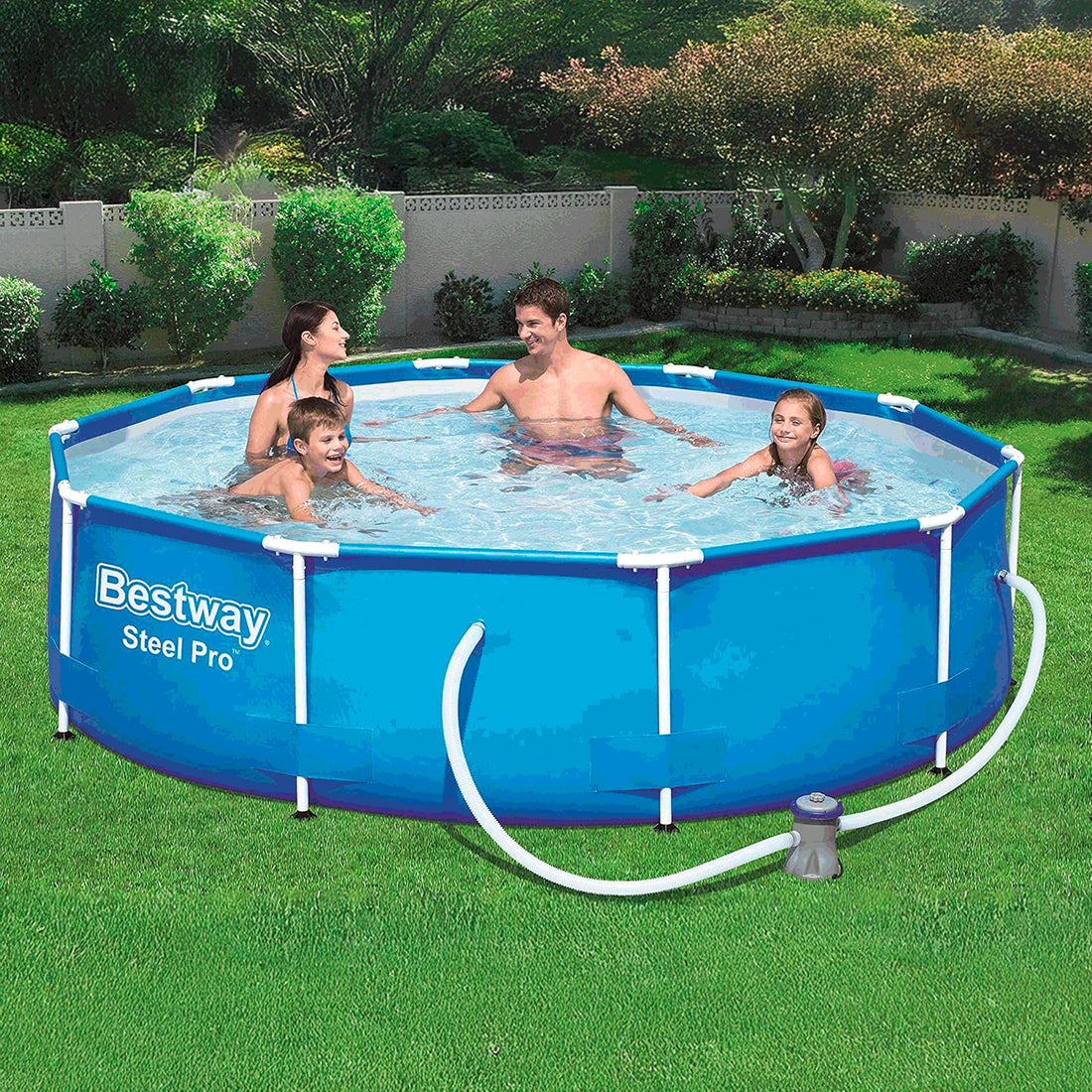 Piscina Bestway Steel Pro 56679, 310 cm