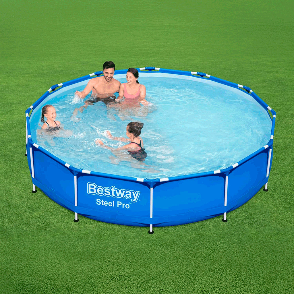 Piscina Bestway Steel Pro 56681, 366x76 cm