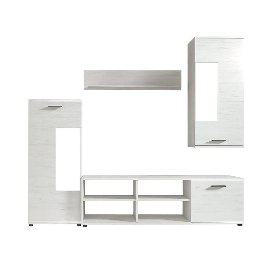 Mueble de Salón Comedor Antigona Blanco