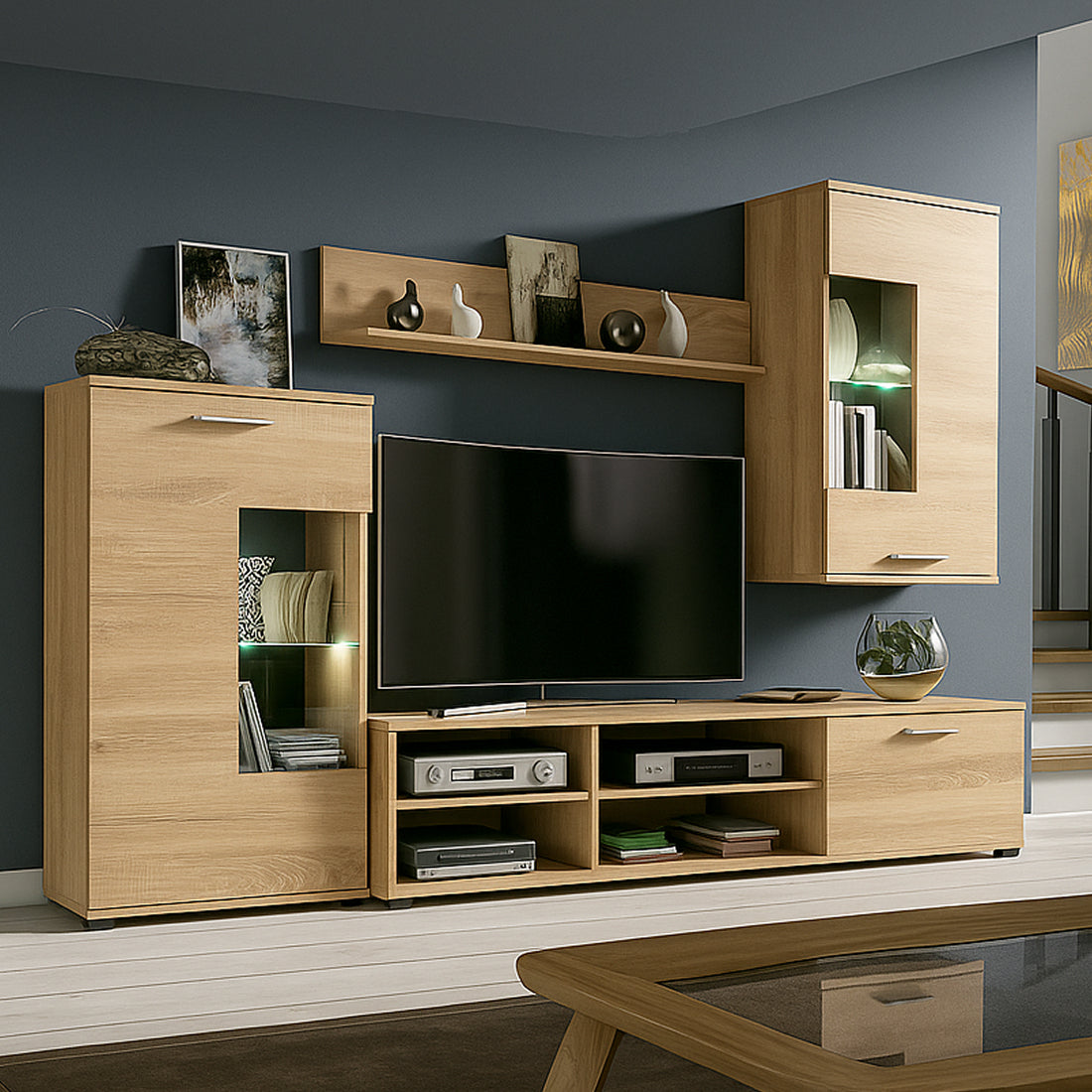 Mueble de Salón Comedor Antigona Cambria