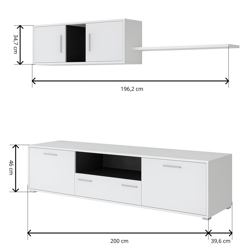 Mueble de Salón Comedor Dimas