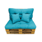 Cojines para Palets Azul