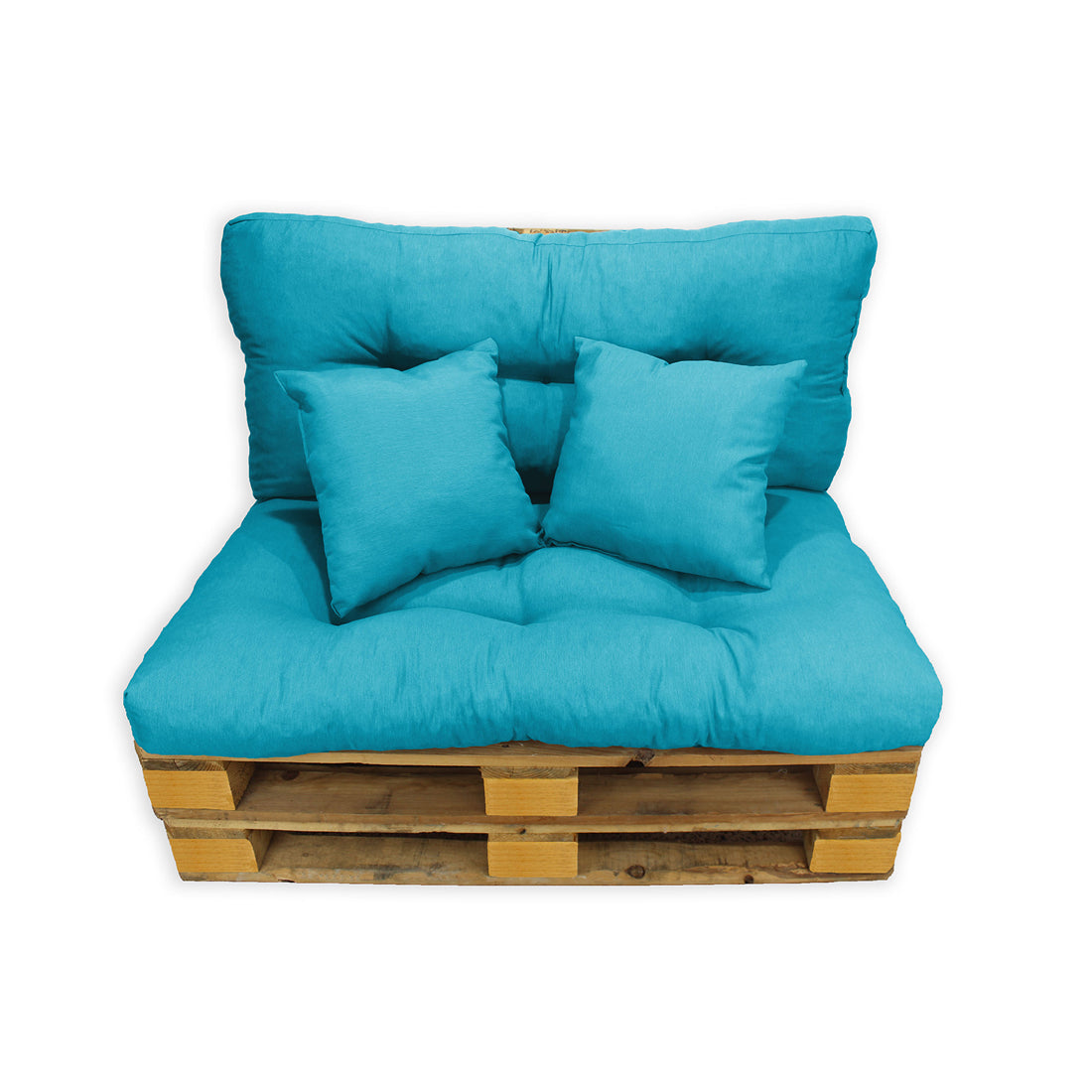 Cojines para Palets Azul