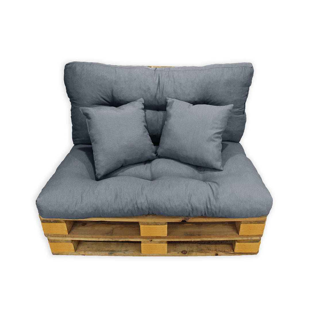 Cojines para Palets Gris Oscuro
