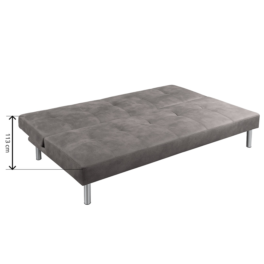 Sofá Cama Clic-Clac Beisbol Cemento