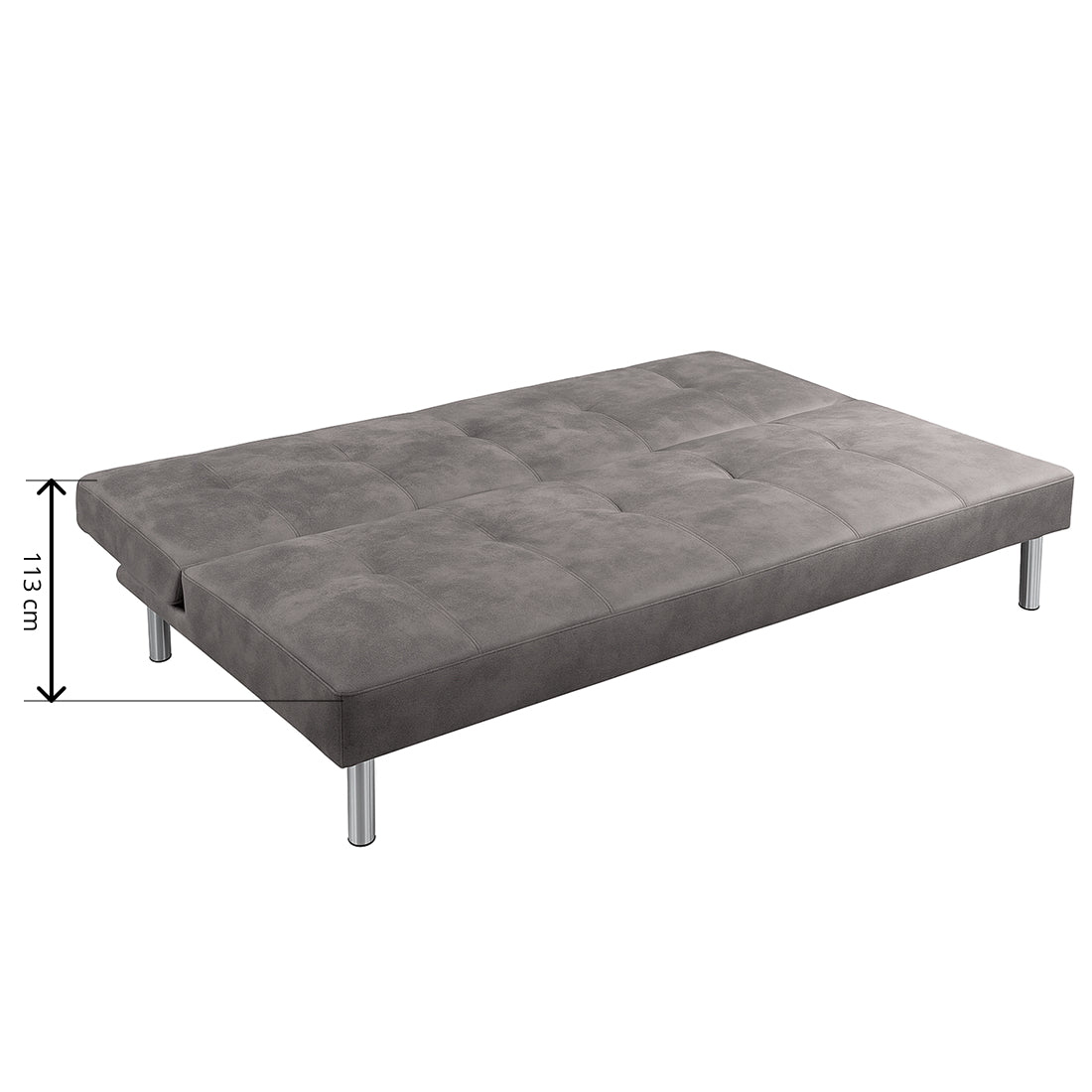 Sofá Cama Clic-Clac Beisbol Cemento