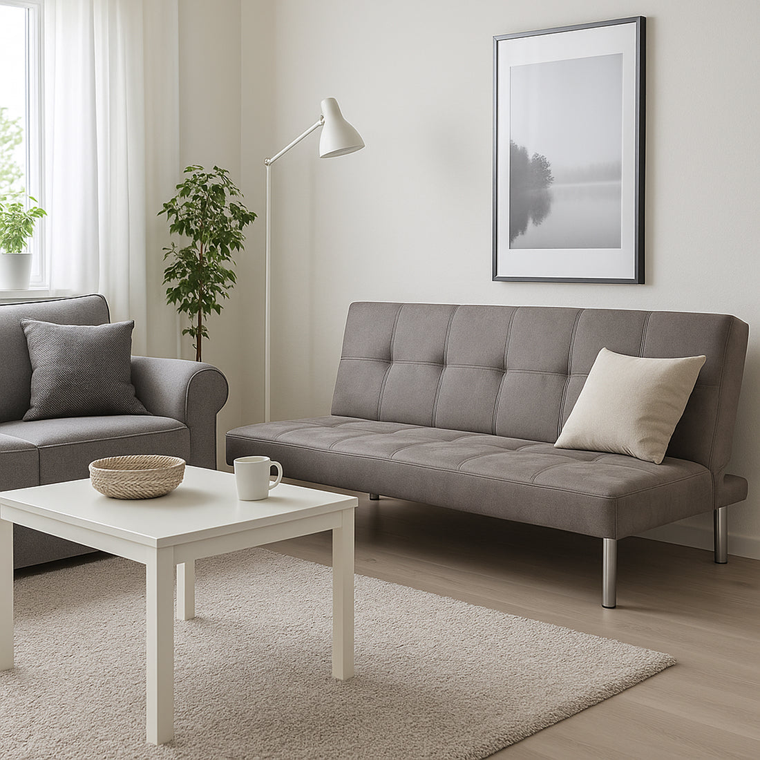 Sofá Cama Clic-Clac Beisbol Cemento