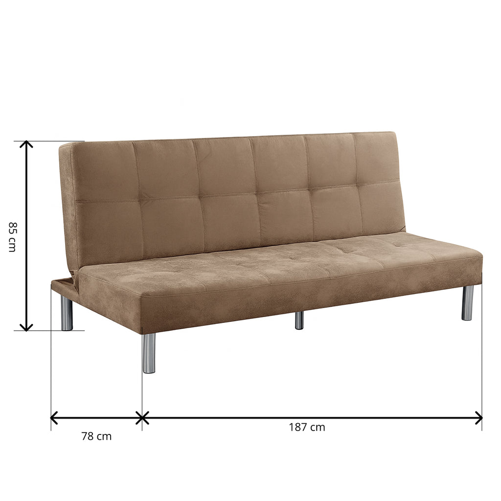 Sofá Cama Clic-Clac Beisbol Piedra