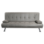 Sofá Cama Clic-Clac Cesto Cemento