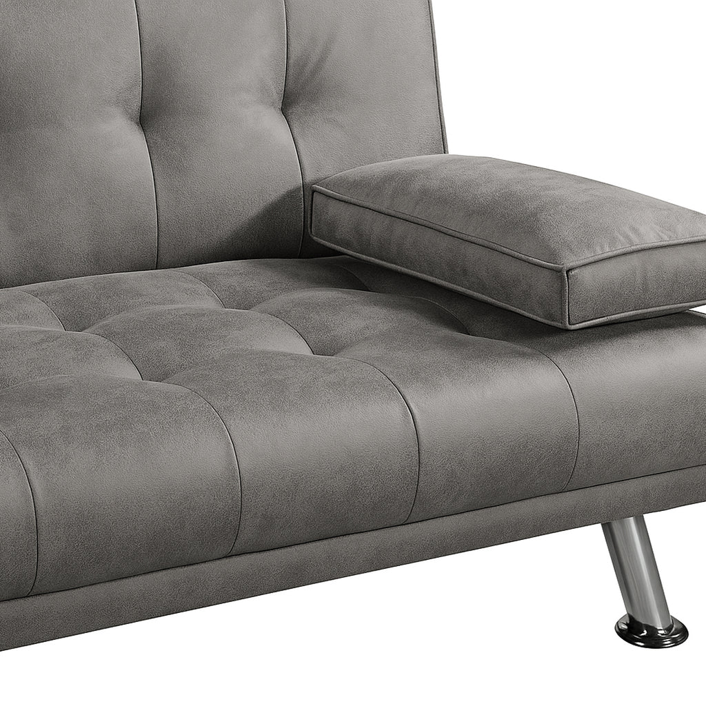 Sofá Cama Clic-Clac Cesto Cemento