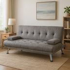 Sofá Cama Clic-Clac Cesto Cemento