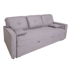 Sofá Cama Dax 3 Plazas Gris