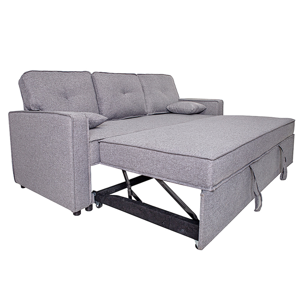 Sofá Cama Dax 3 Plazas Gris