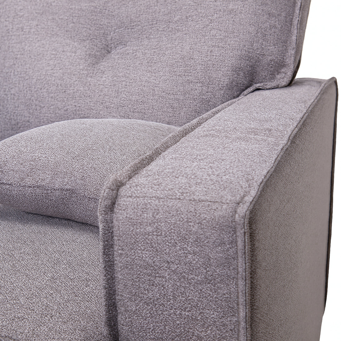 Sofá Cama Dax 3 Plazas Gris