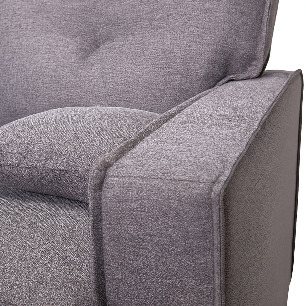 Sofá Cama Dax Chaise Longue Gris
