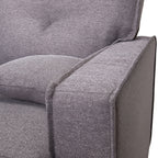 Sofá Cama Dax Chaise Longue Gris