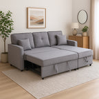Sofá Cama Dax Chaise Longue Gris
