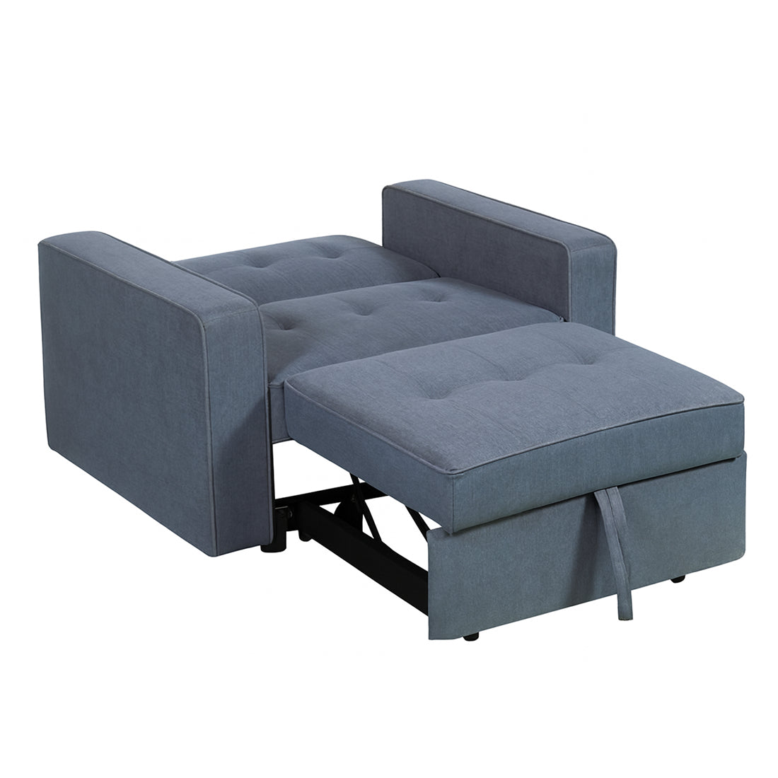 Sofá Cama Clic-Clac Izan 1 Plaza Gris