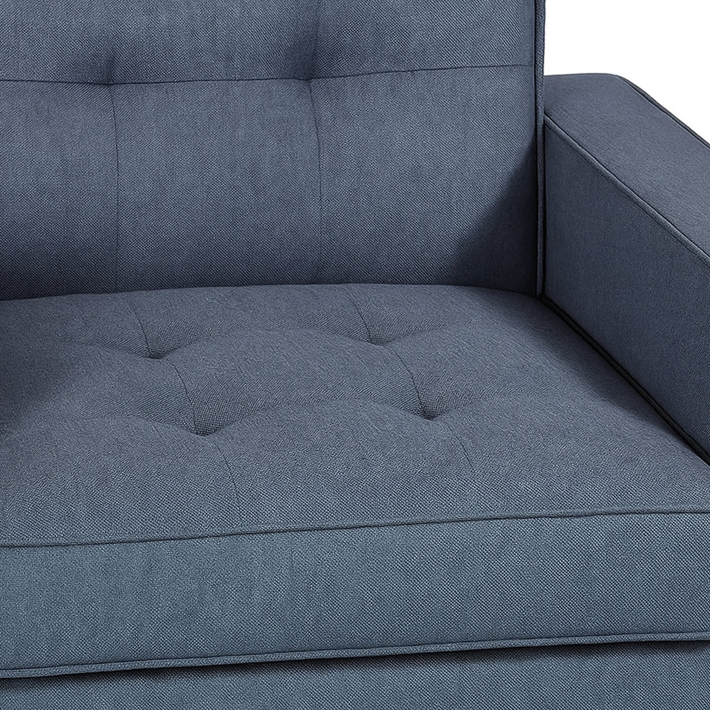 Sofá Cama Clic-Clac Izan 1 Plaza Gris