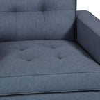 Sofá Cama Clic-Clac Izan 1 Plaza Gris