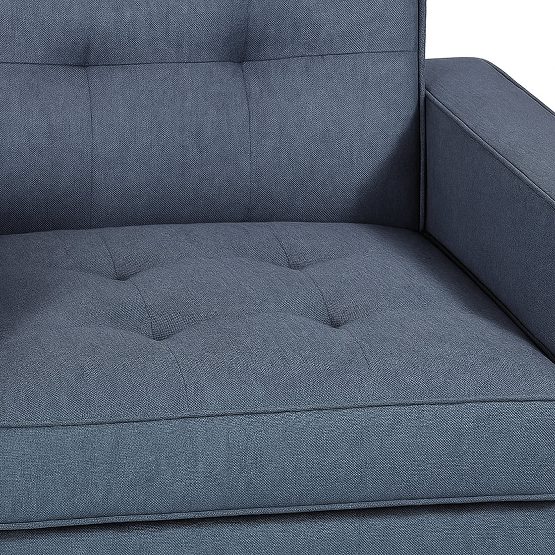 Sofá Cama Clic-Clac Izan 1 Plaza Gris