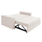 Sofá Cama Clic-Clac Izan 3 Plazas Beige