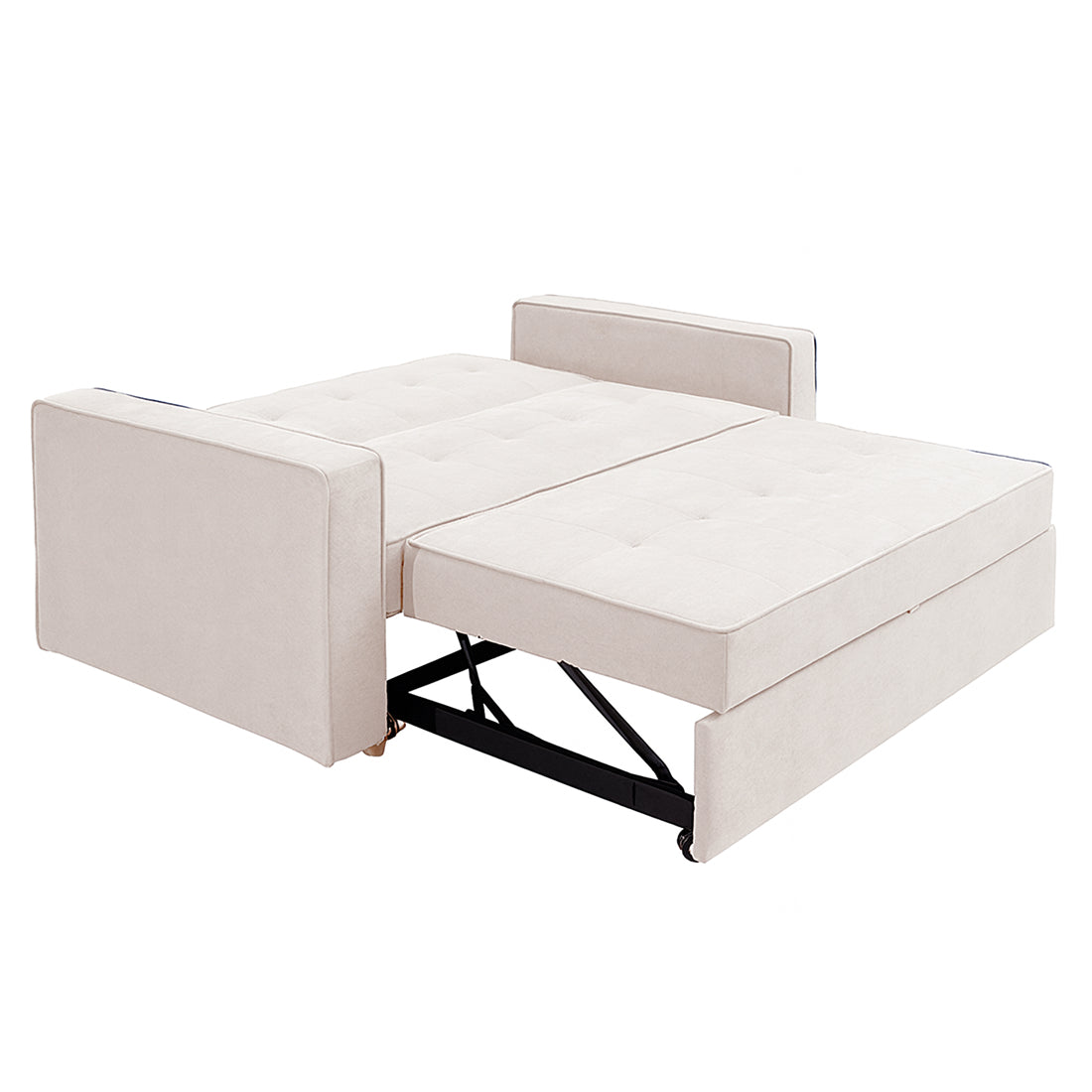 Sofá Cama Clic-Clac Izan 3 Plazas Beige