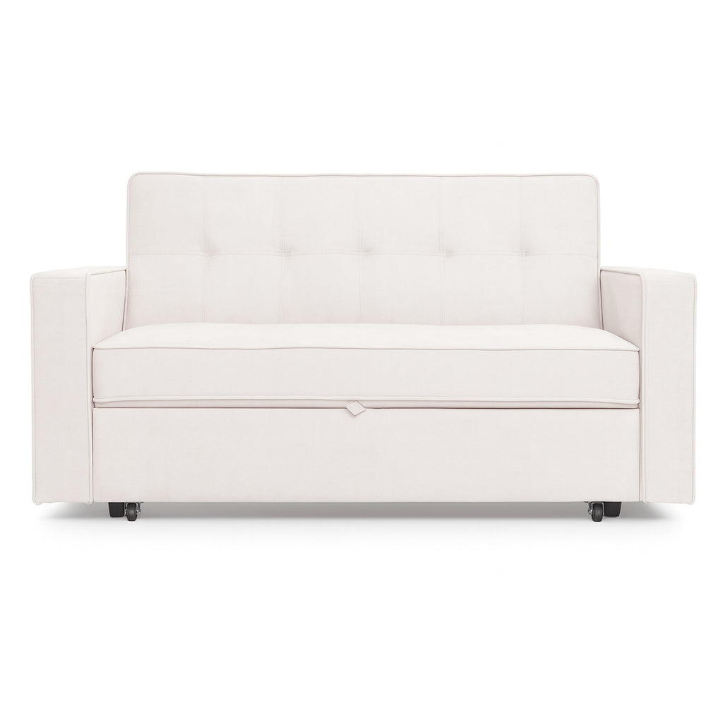 Sofá Cama Clic-Clac Izan 3 Plazas Beige