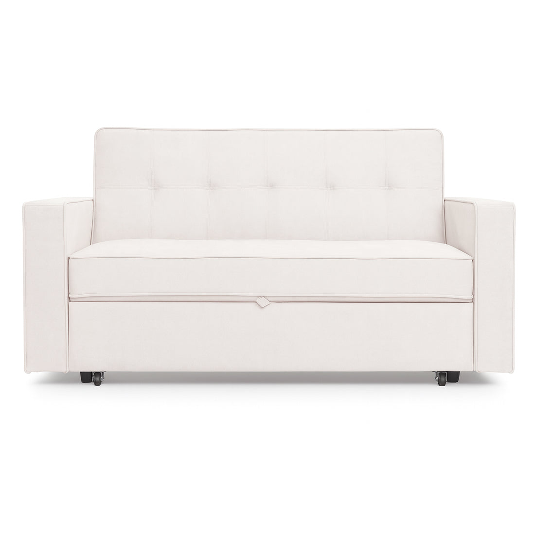 Sofá Cama Clic-Clac Izan 3 Plazas Beige