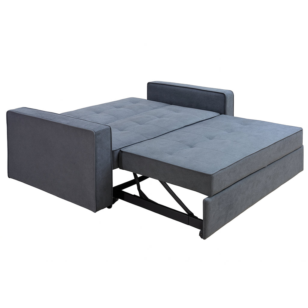 Sofá Cama Clic-Clac Izan 3 Plazas Gris