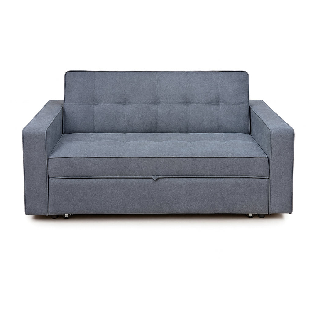 Sofá Cama Clic-Clac Izan 3 Plazas Gris
