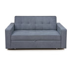 Sofá Cama Clic-Clac Izan 3 Plazas Gris