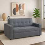 Sofá Cama Clic-Clac Izan 3 Plazas Gris