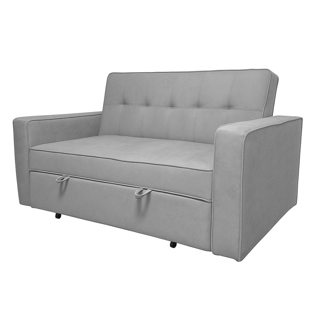 Sofá Cama 3 Plazas Rol Gris