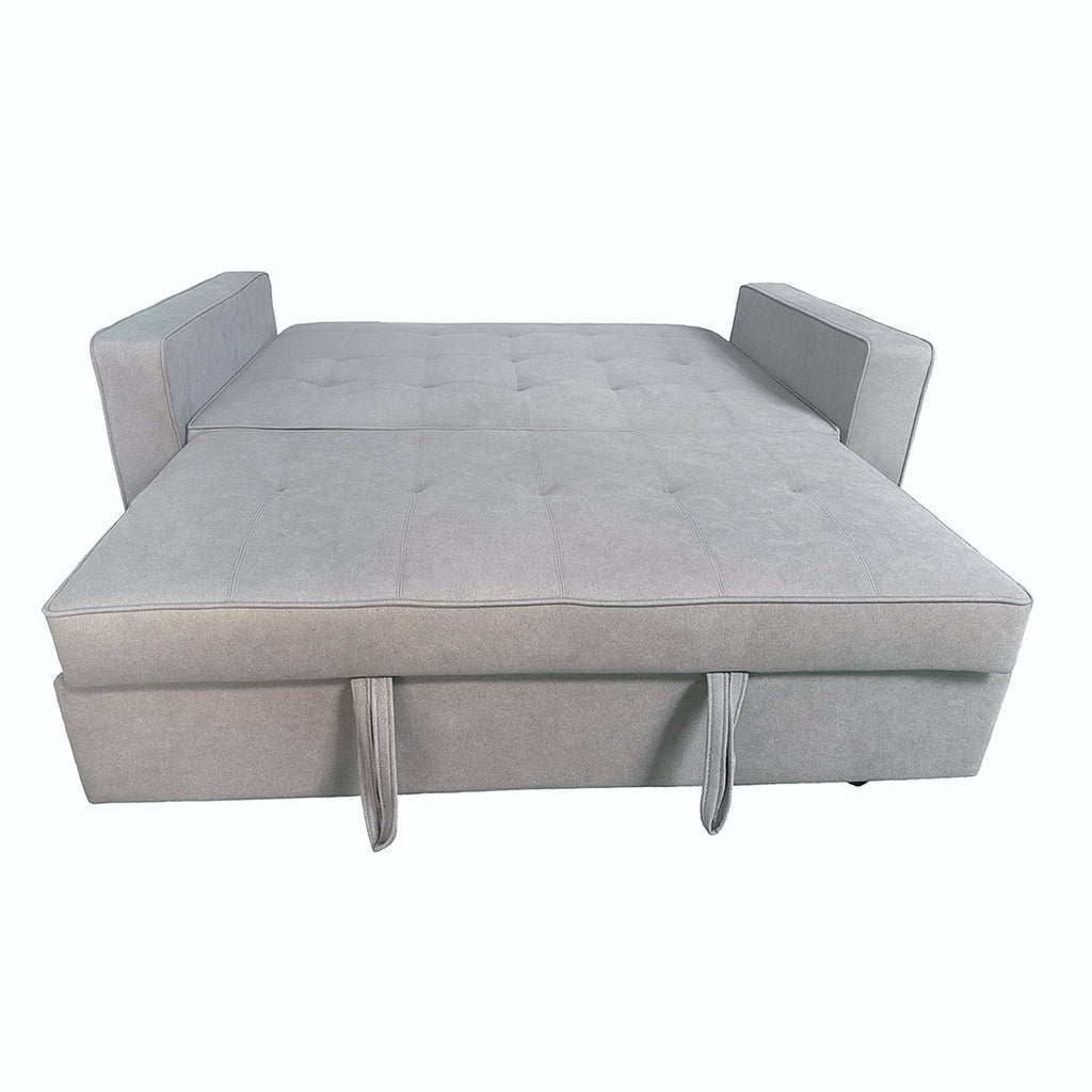 Sofá Cama 3 Plazas Rol Gris