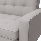 Sofá Cama 3 Plazas Rol Gris