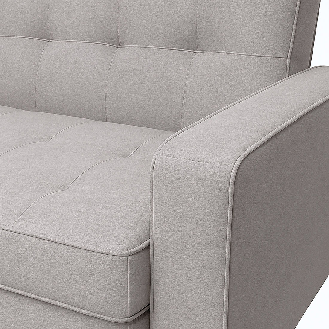 Sofá Cama 3 Plazas Rol Gris