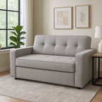 Sofá Cama 3 Plazas Rol Gris