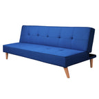 Sofá Cama Clic-Clac Unai Azul Oscuro