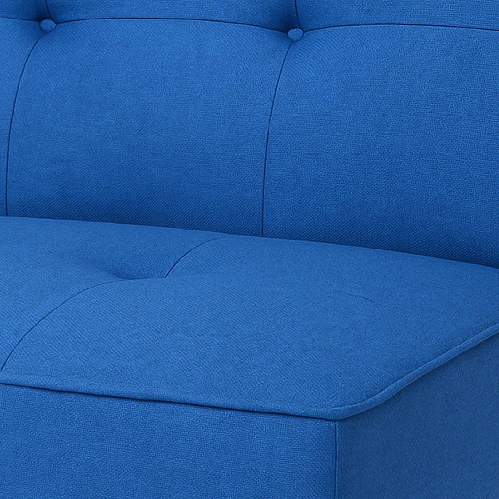 Sofá Cama Clic-Clac Unai Azul Oscuro