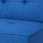 Sofá Cama Clic-Clac Unai Azul Oscuro