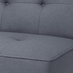 Sofá Cama Clic-Clac Unai Gris