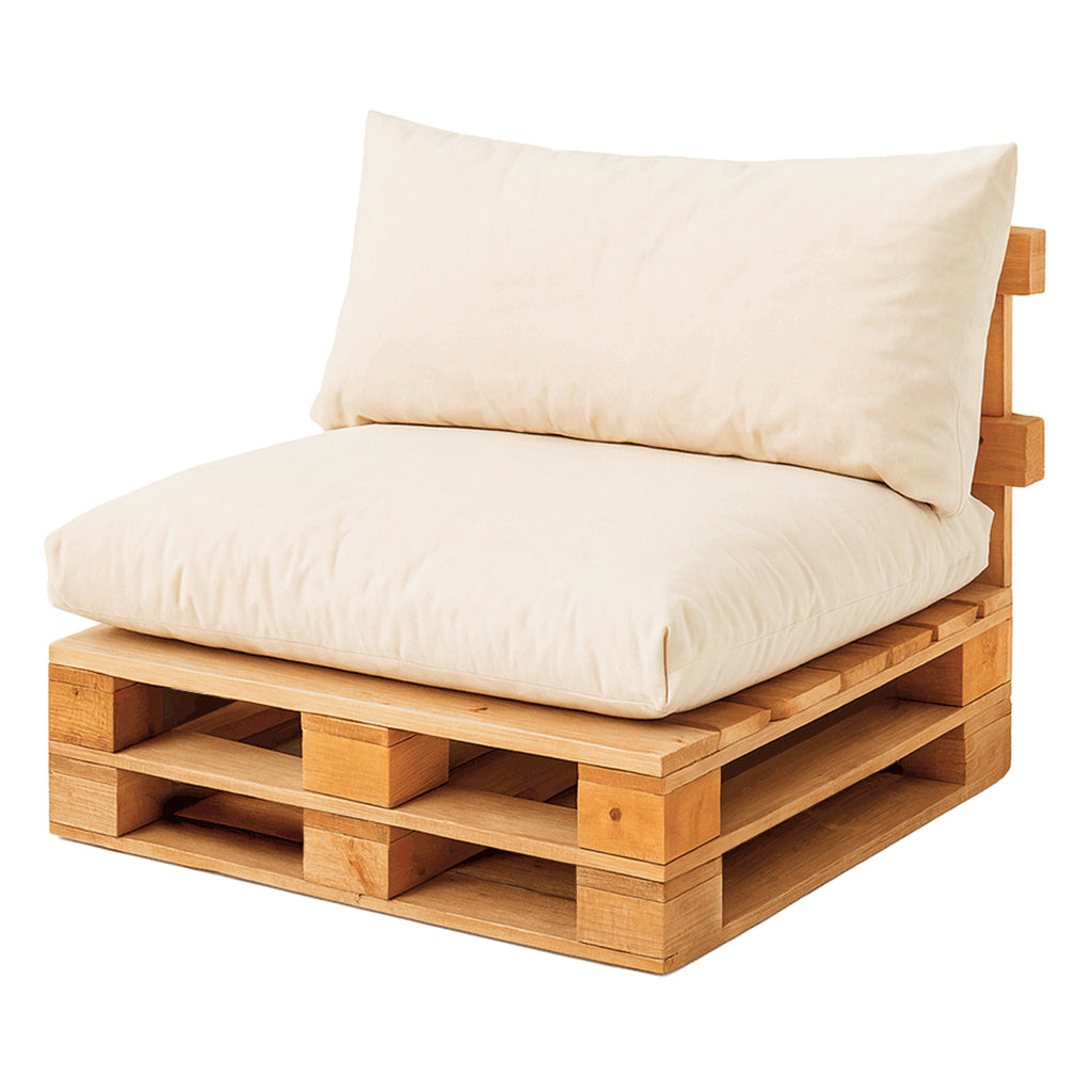 Cojines Impermeables para Palets Beige