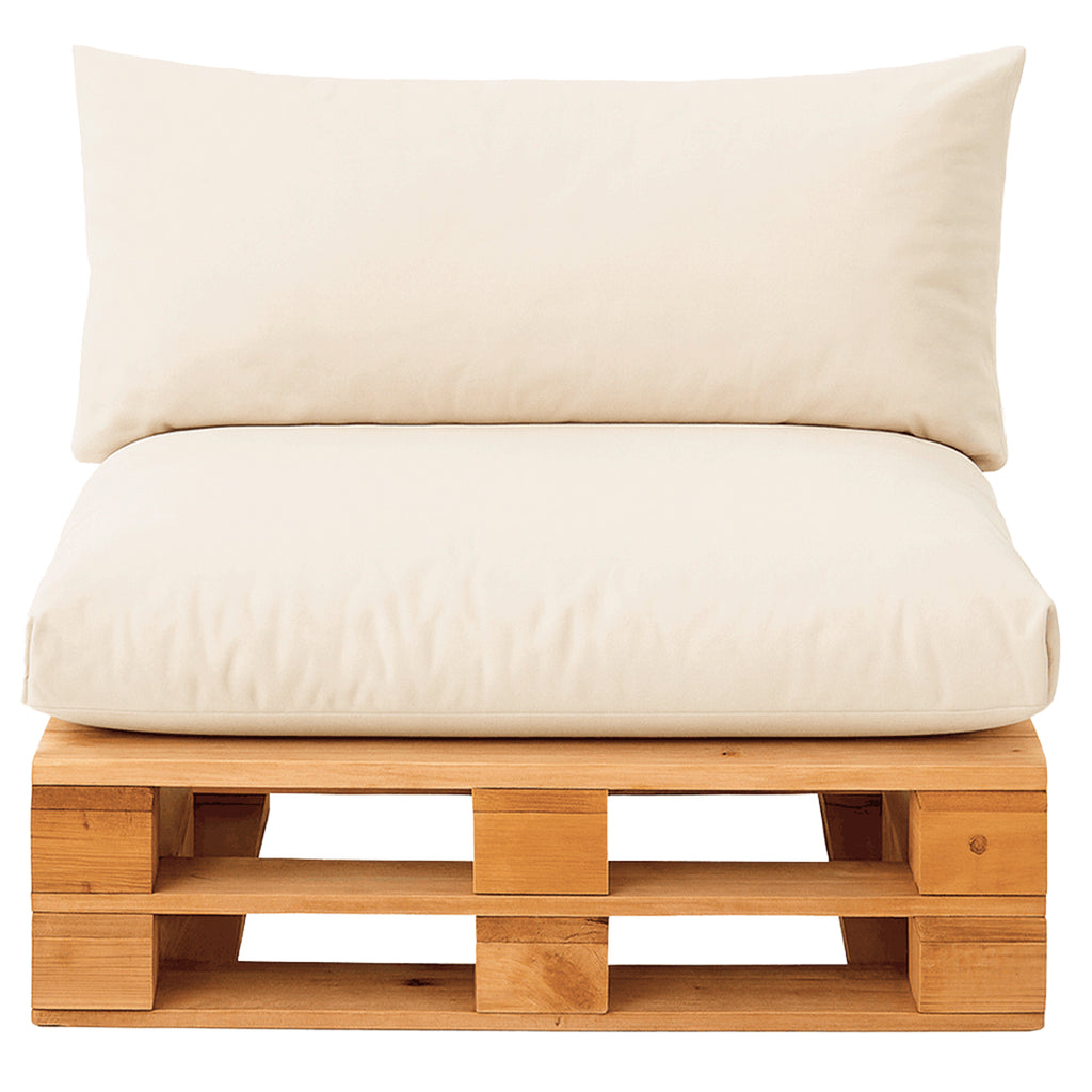 Cojines Impermeables para Palets Beige