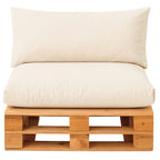 Cojines Impermeables para Palets Beige